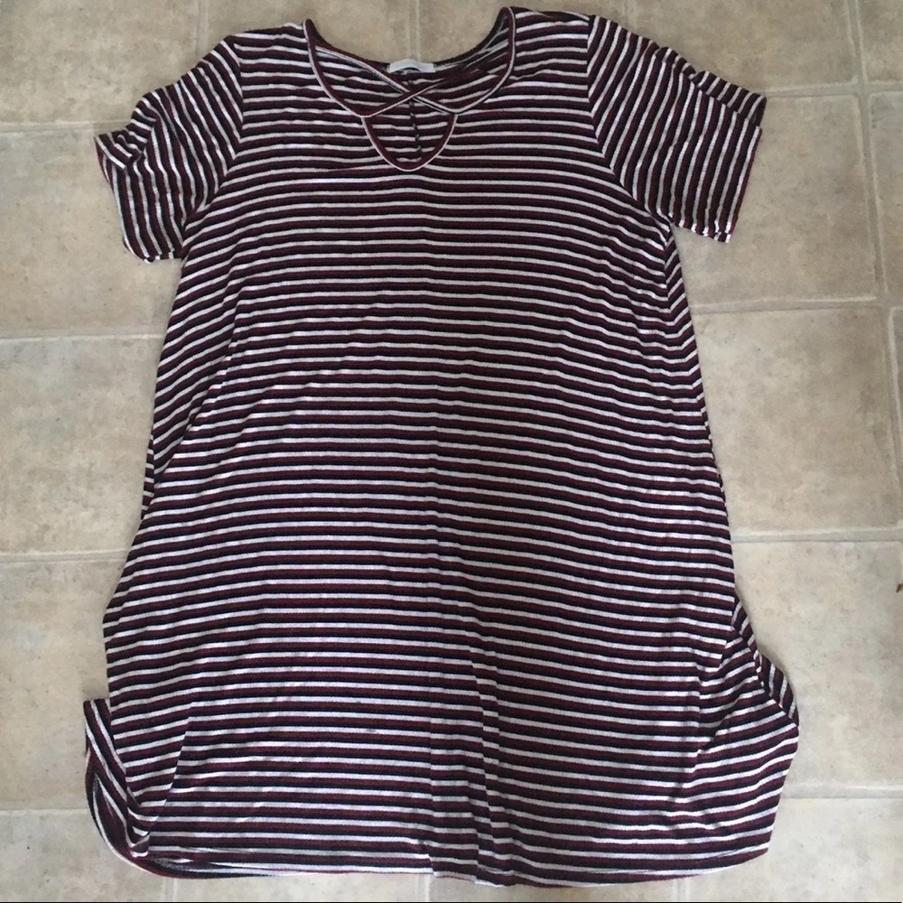 Striped Dress